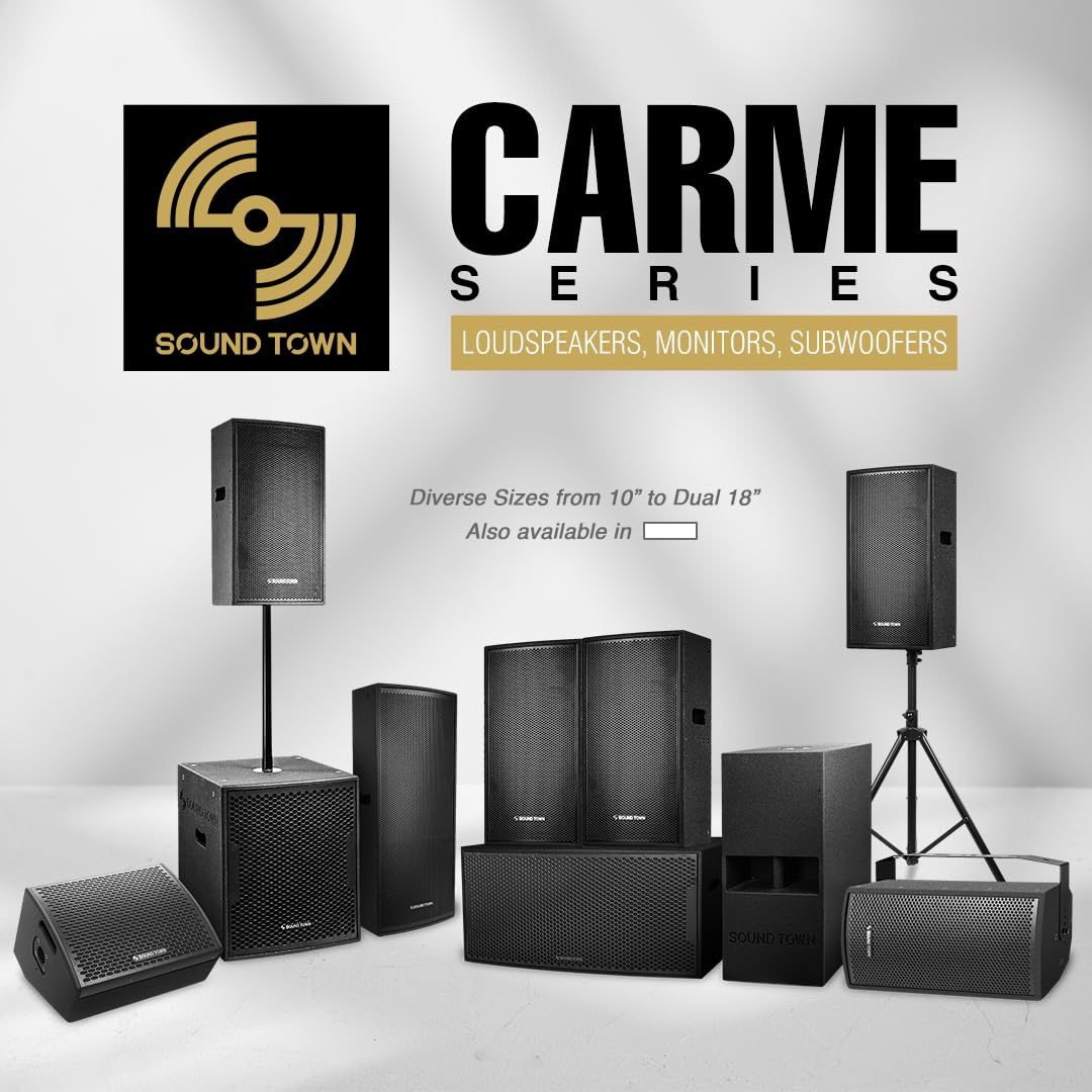 1600W 18" Powered Subwoofer with DSP I7270