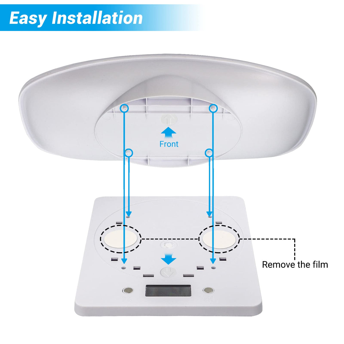 Pet Scale 33lb Capacity with Tape Measure H216186