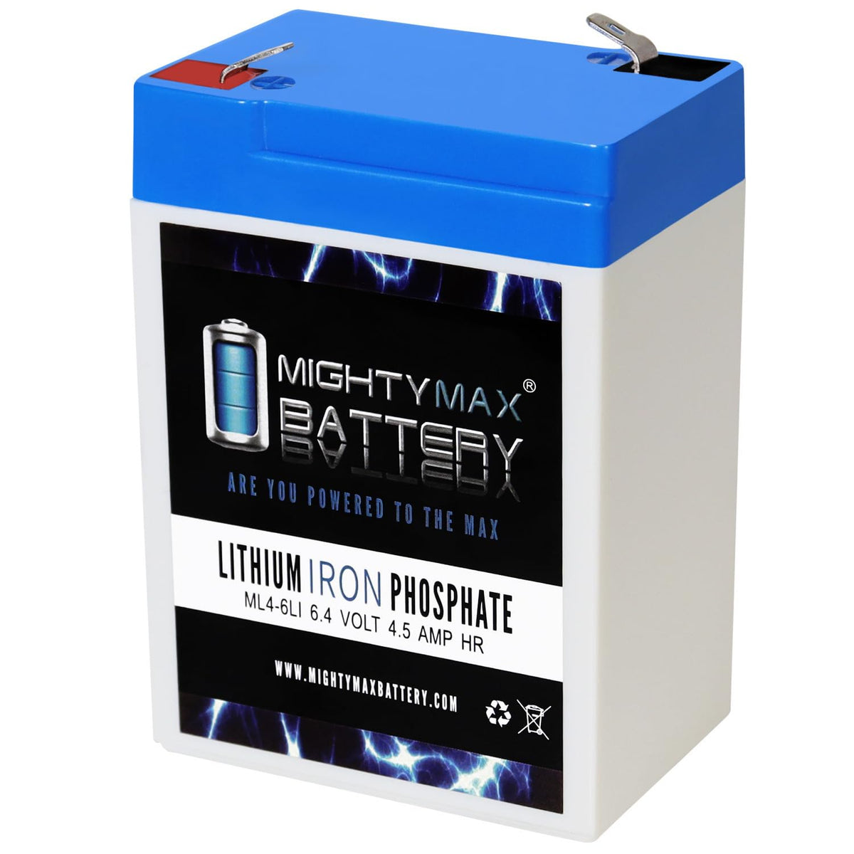 6V 4.5AH Lithium Replacement Battery G867835