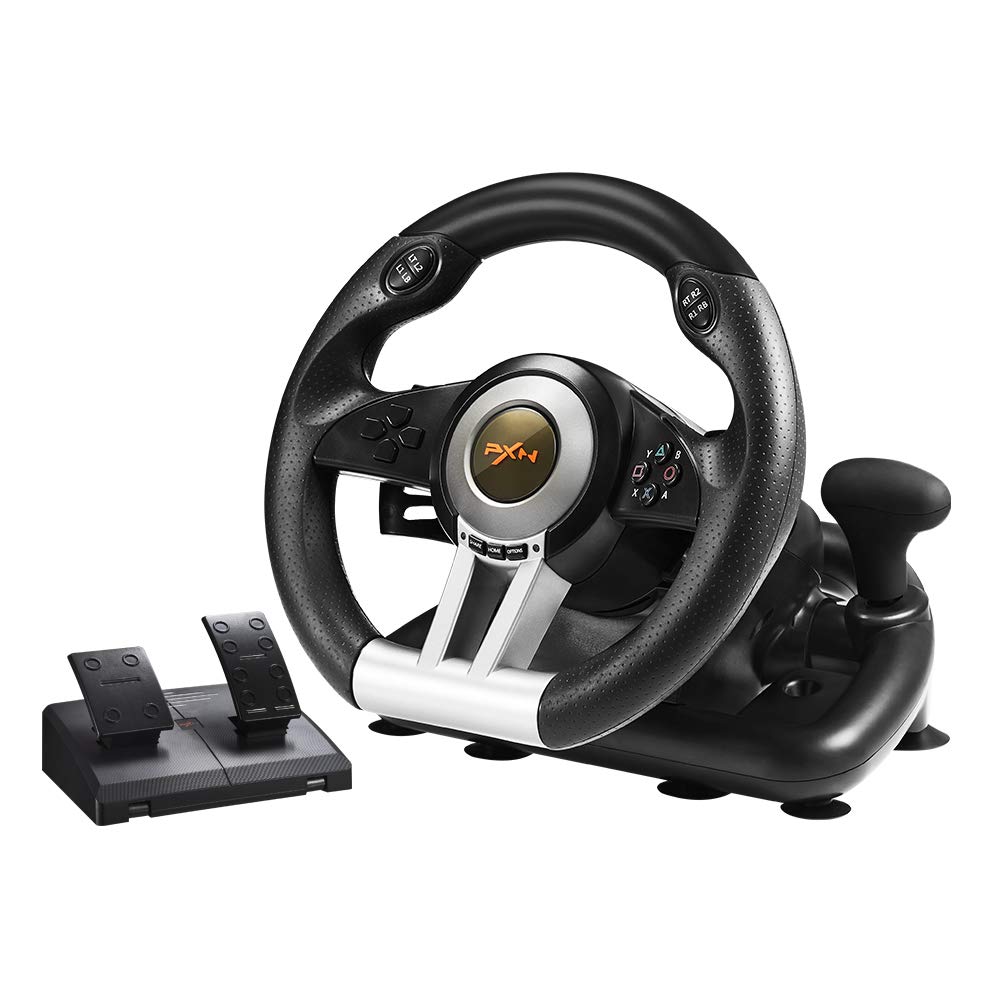 Gaming Steering Wheel with Pedals U351