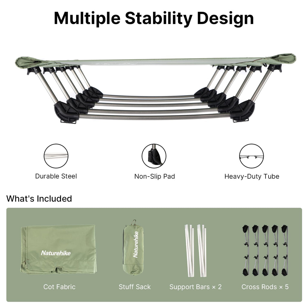 Ultralight Folding Camping Cot M63225