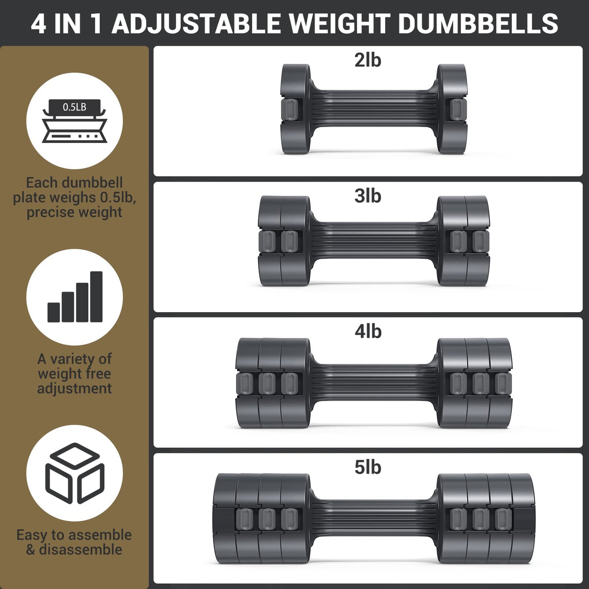 Adjustable Ankle Weights Set Z807