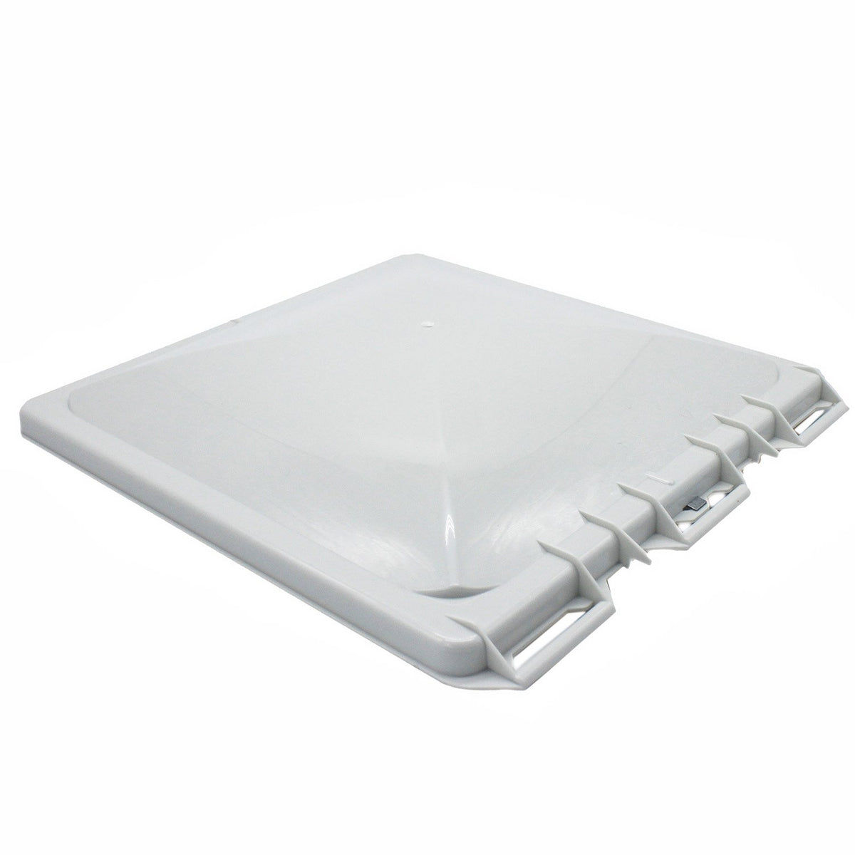 RV Roof Vent Cover 13 x 14 x 2 inch White UV-resistant Polypropylene P146