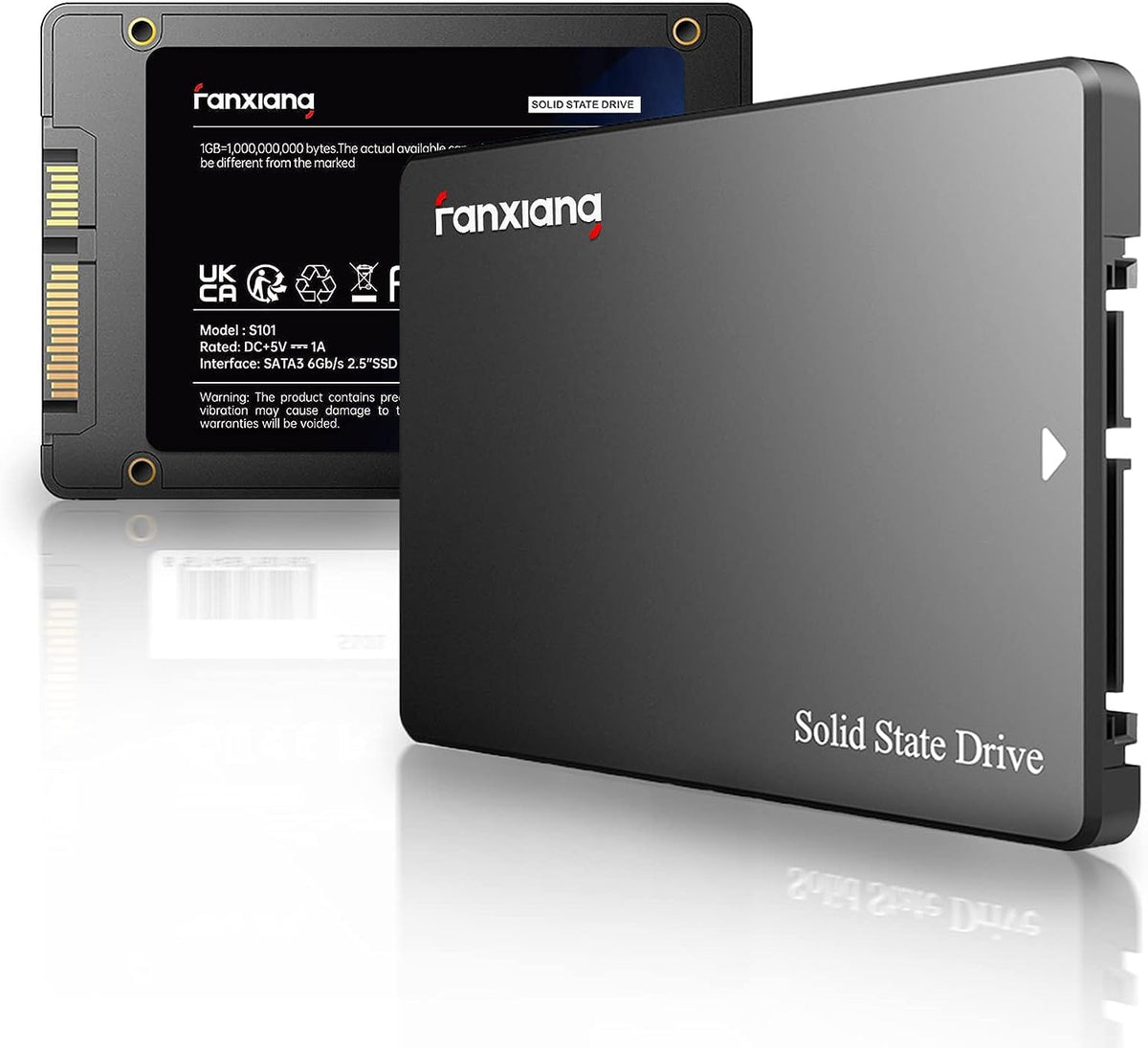 4TB SATA III 2.5" Internal Solid State Drive B55576
