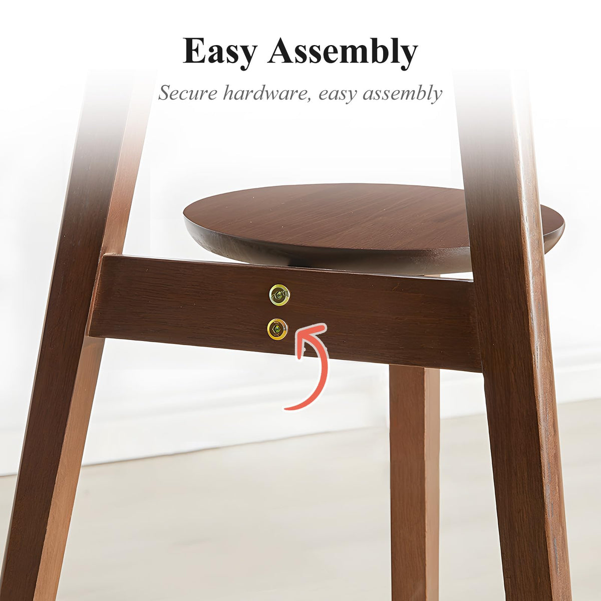 2-Tier Round Side Table U2138