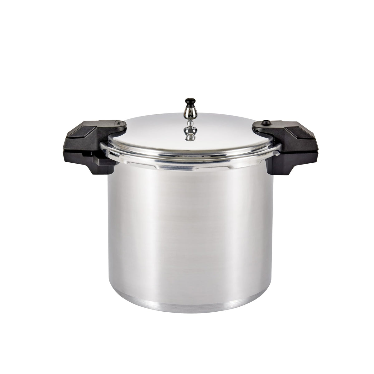 Polished Aluminum 22-Quart Pressure Cooker Z232456