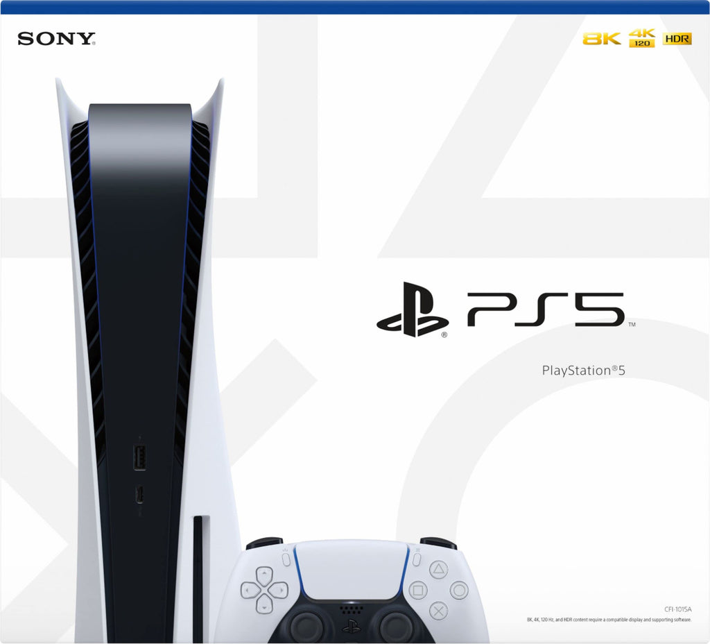White Disc Version Console V207730