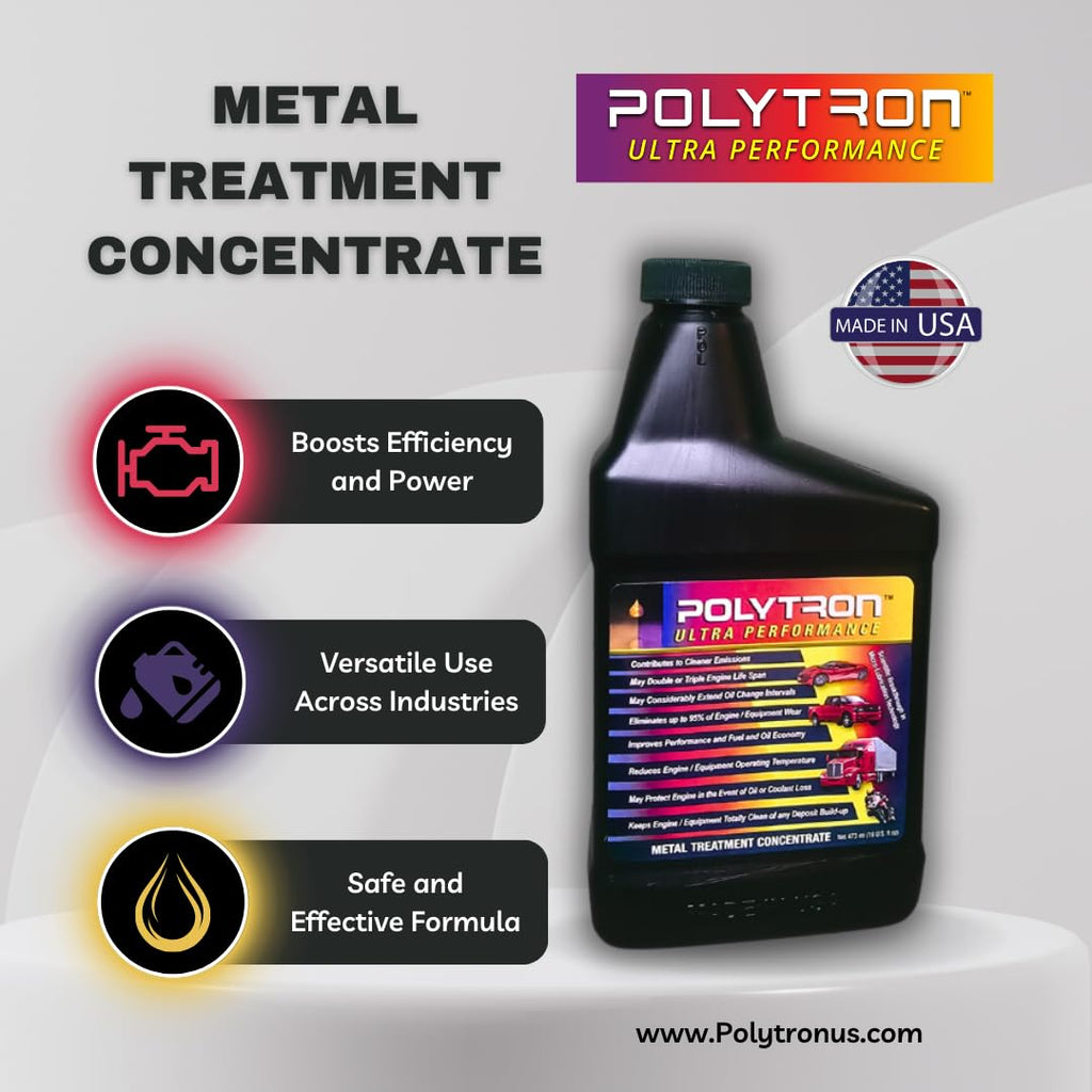Metal Treatment Concentrate Oil Additive 1/2 Qt Bottle B935