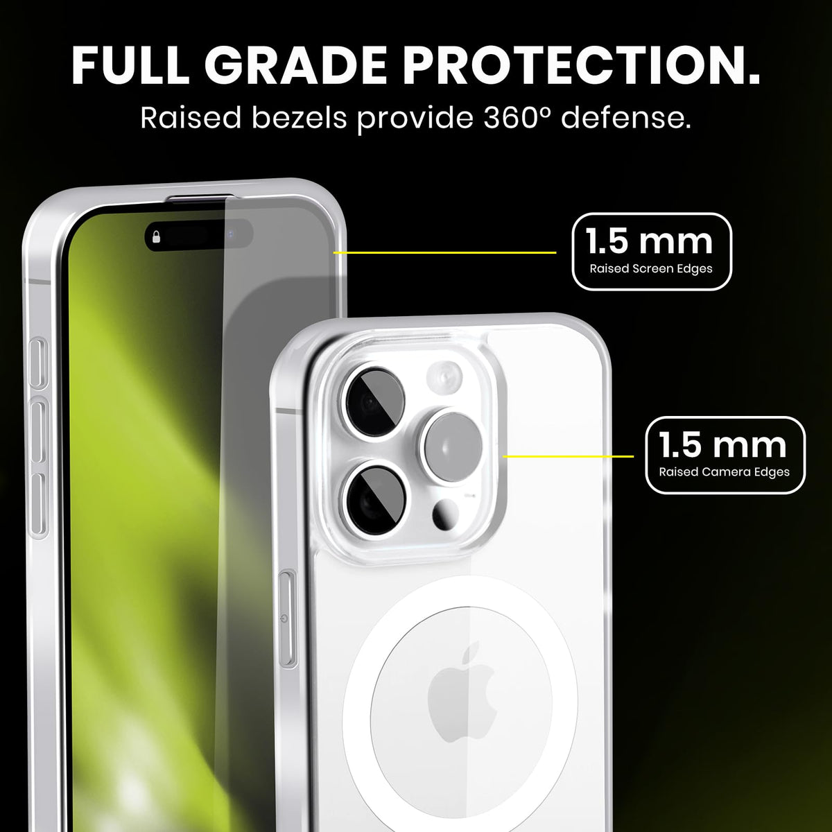 Black Crest Marble Gel Case Compatible with Apple iPhone 12 Mini R34487