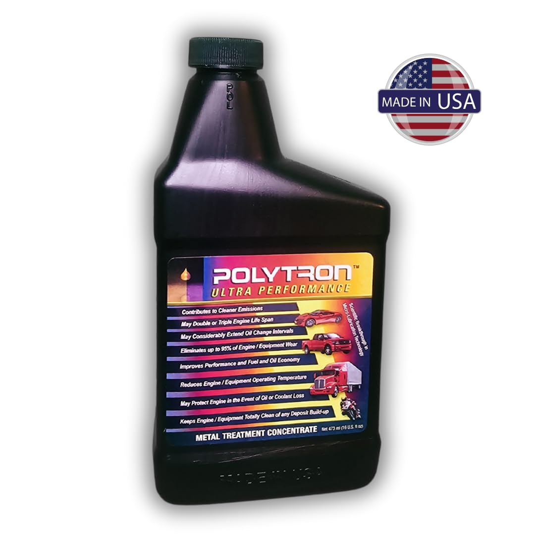 Metal Treatment Concentrate Oil Additive 1/2 Qt Bottle B935