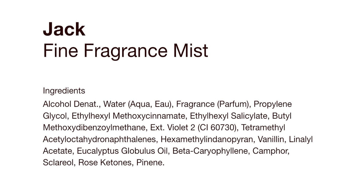 Fine Fragrance Mist 8 oz F8941