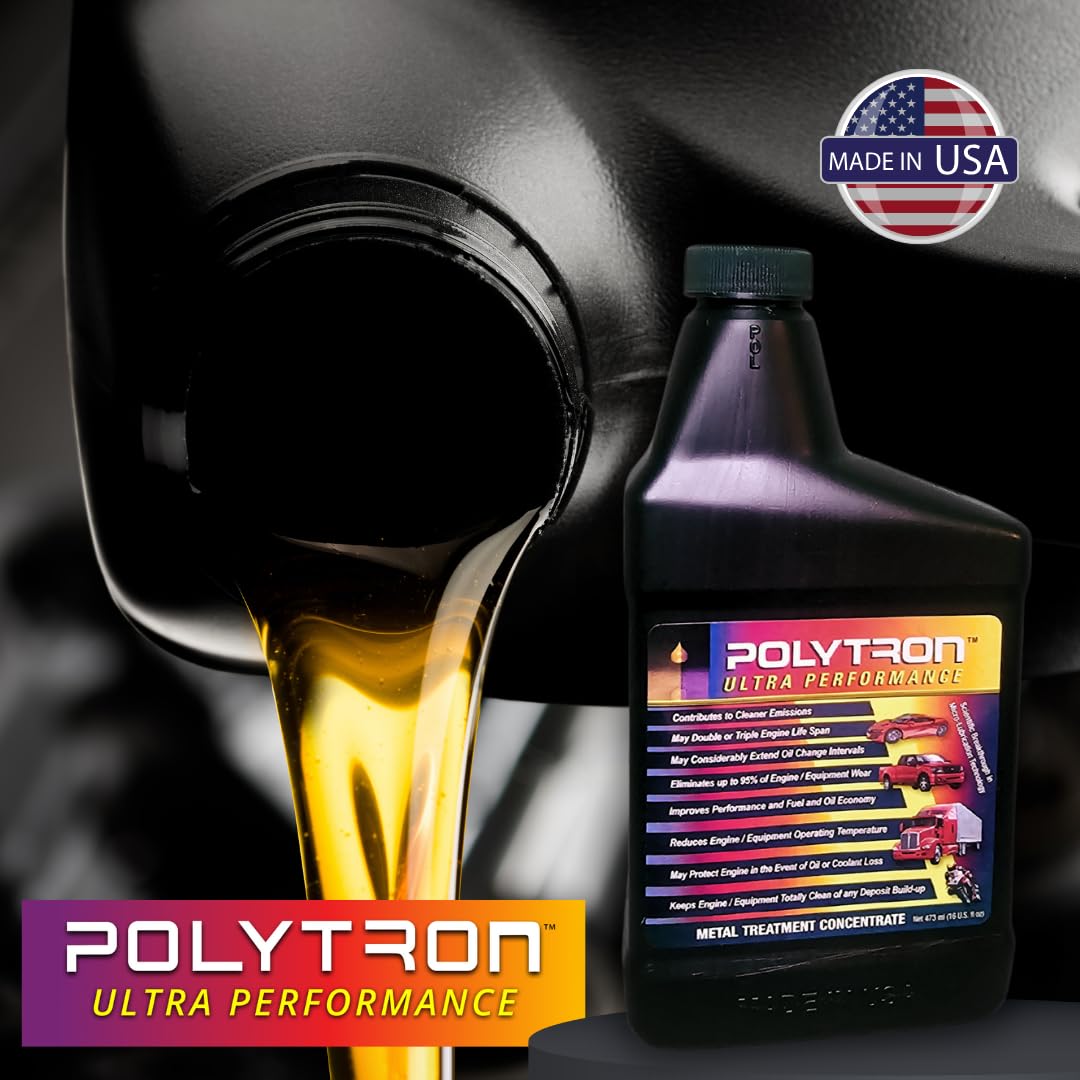 Metal Treatment Concentrate Oil Additive 1/2 Qt Bottle B935
