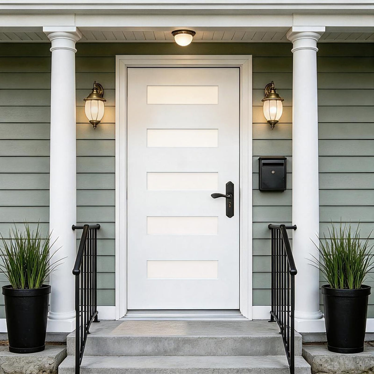 36"x80" Fiberglass Entry Door N13974