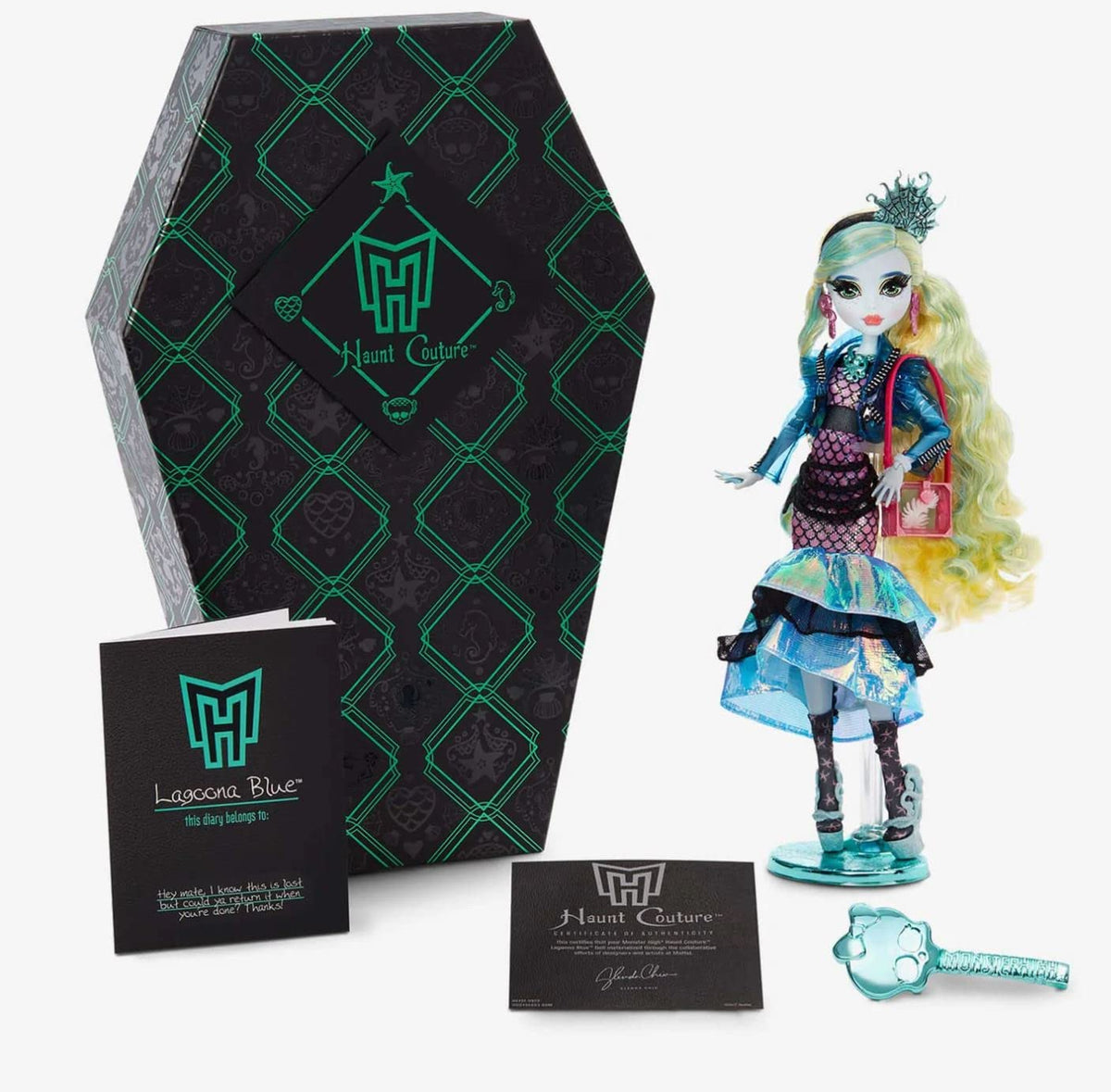 Lagoona Blue 10.5in Doll I8783