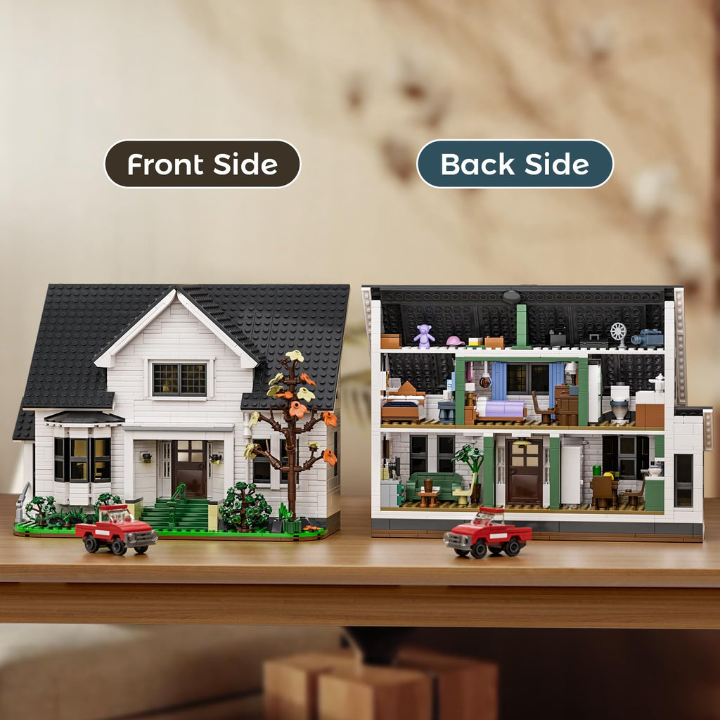 Building Block Set 1224 Pcs P743