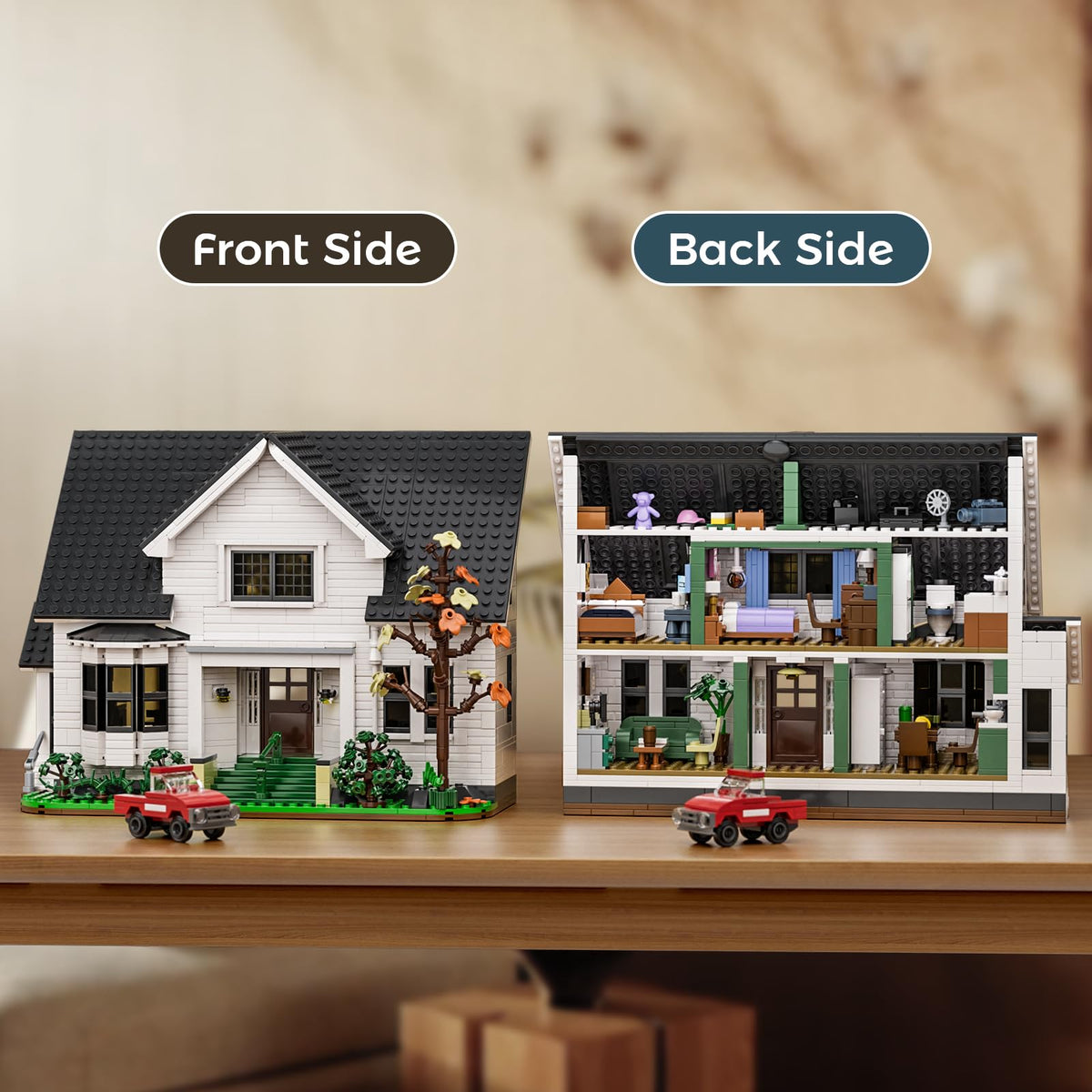 Building Block Set 1224 Pcs P743