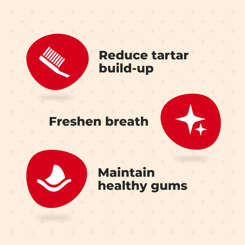 Small/Medium Fresh Flavor Dental Treats A828070