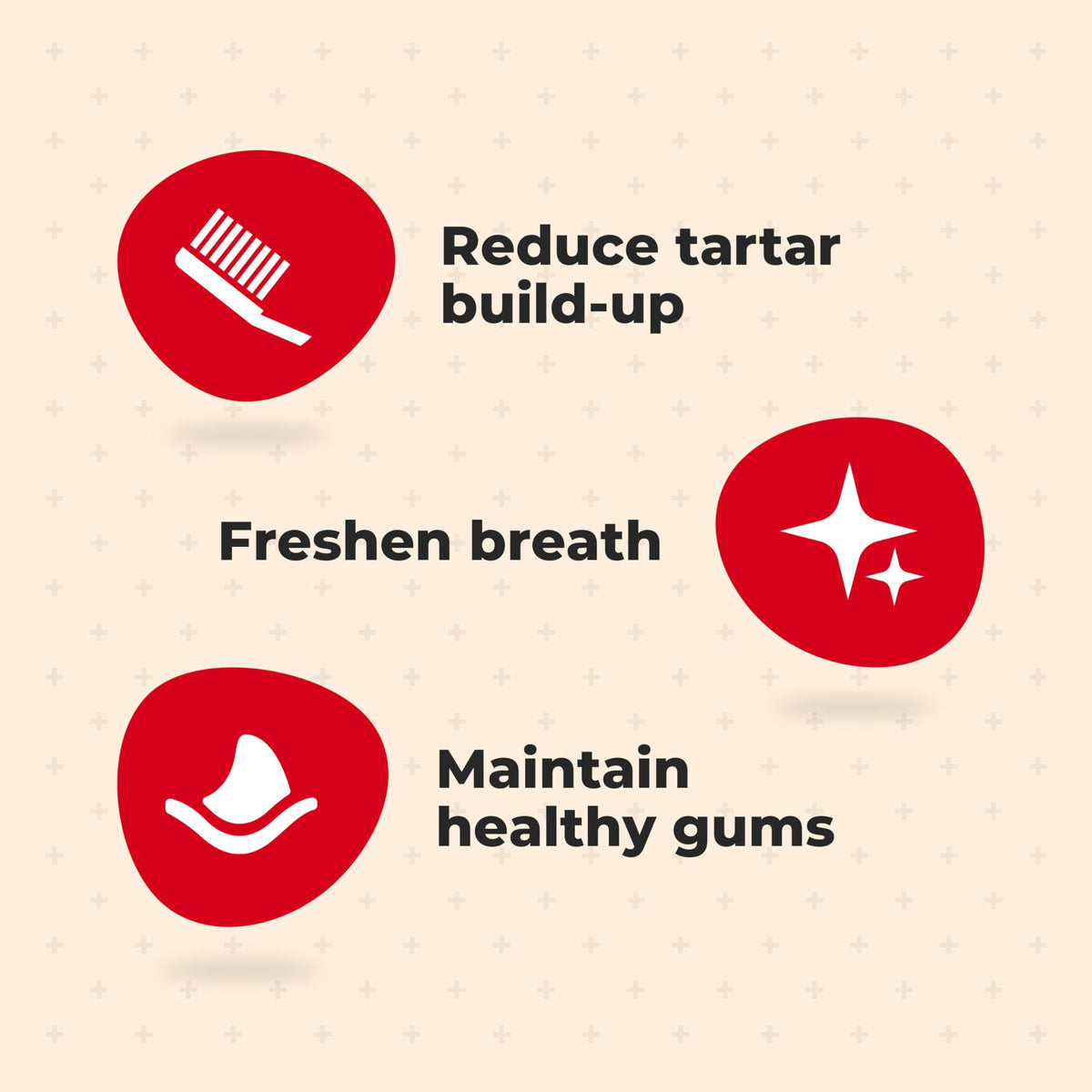 Small/Medium Fresh Flavor Dental Treats A828070