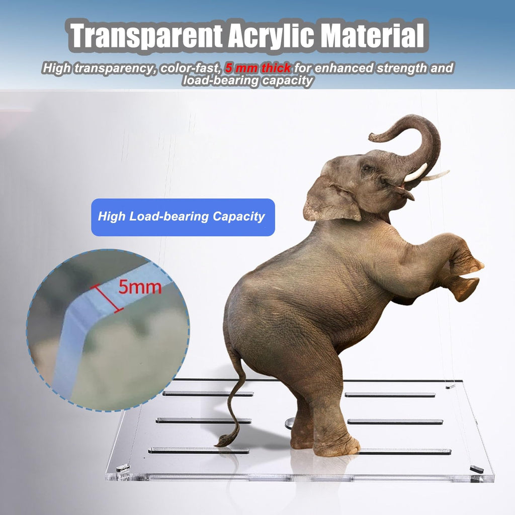 Clear Acrylic Aquarium Lid for 10-55 Gallon Tanks F106133