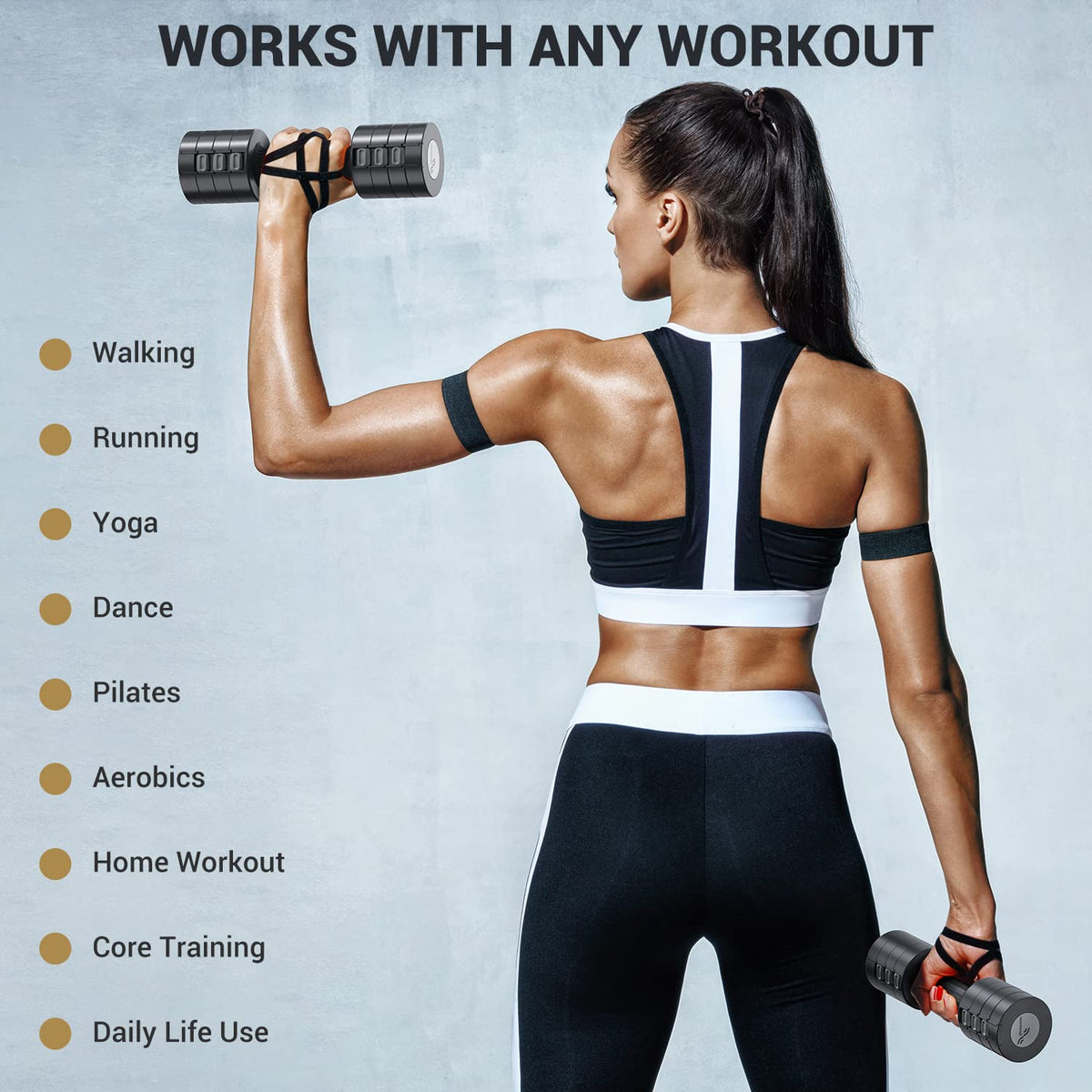 Adjustable Ankle Weights Set Z807