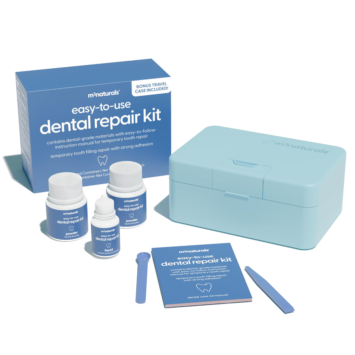 Dental Repair Kit with Travel Case H3115