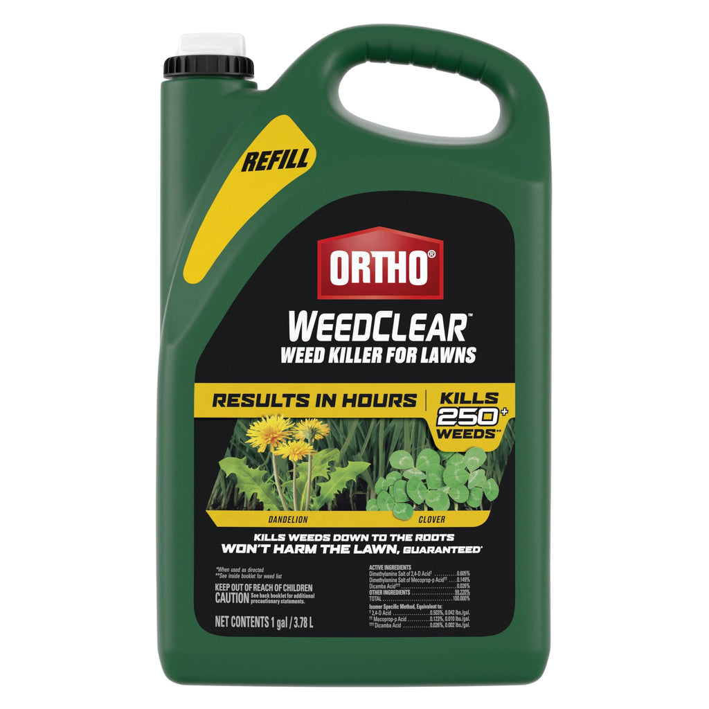Weed Killer for Lawns Refill, 1 Gal. P3172