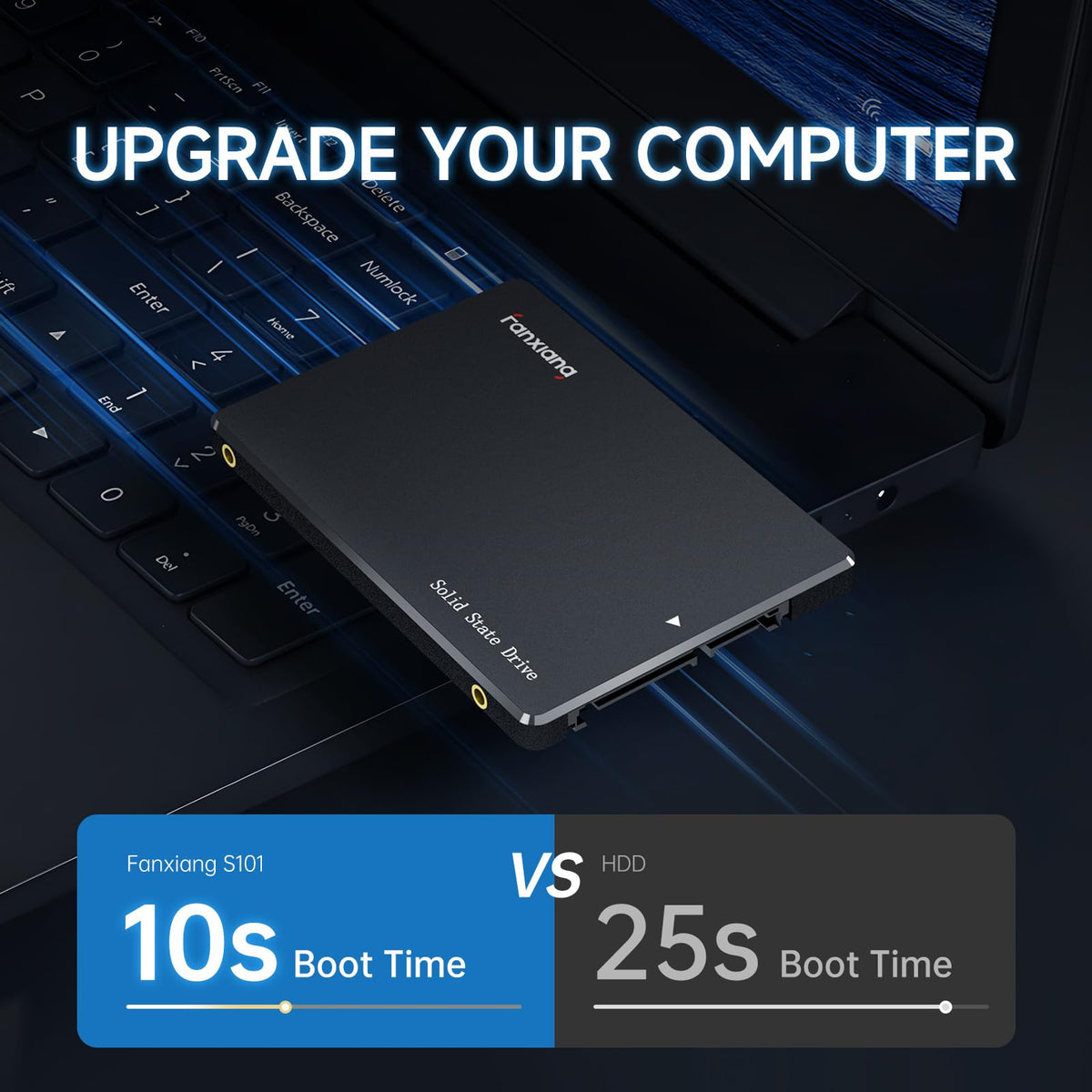 4TB SATA III 2.5" Internal Solid State Drive B55576
