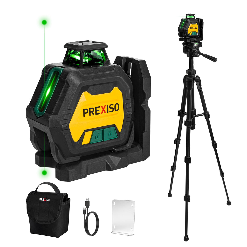 360 Laser Level with Tripod & 2 Plumb Dots X57307