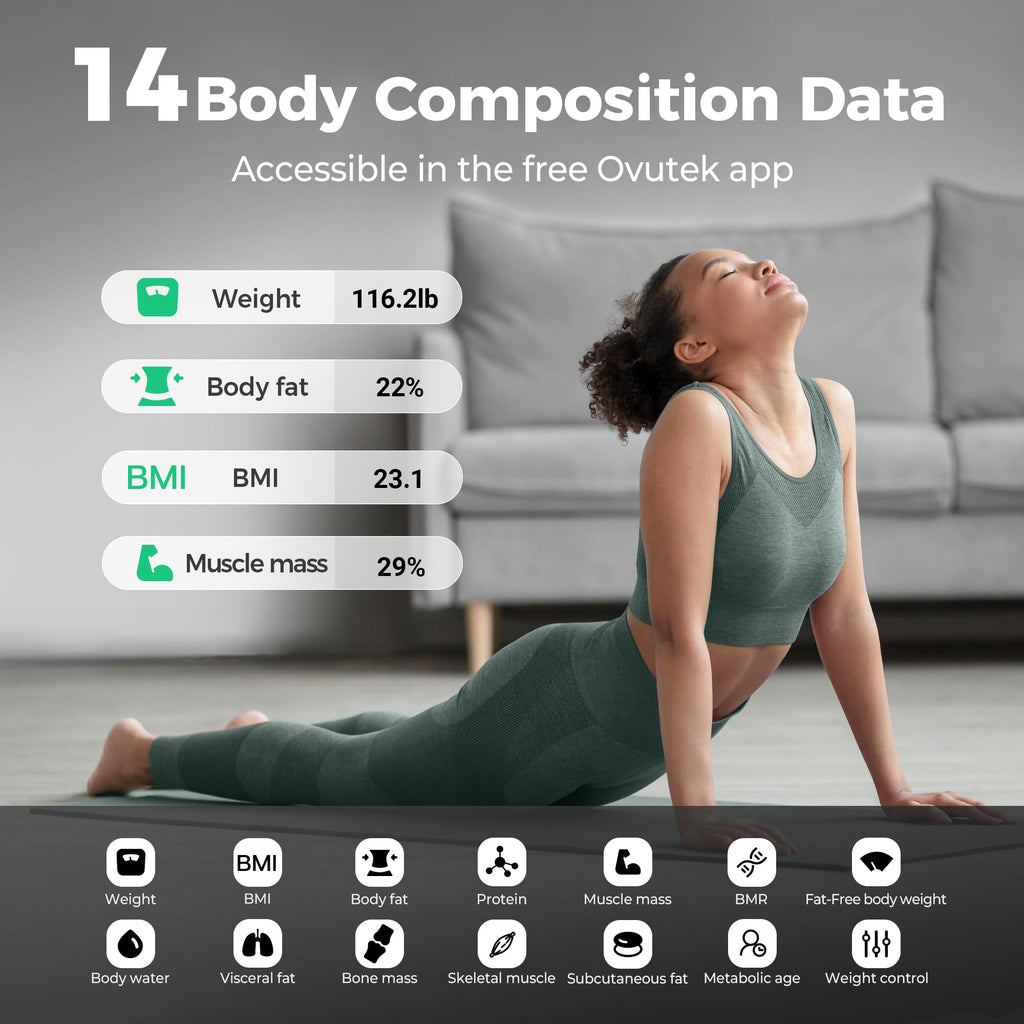 Smart Body Weight BMI Scale V60522