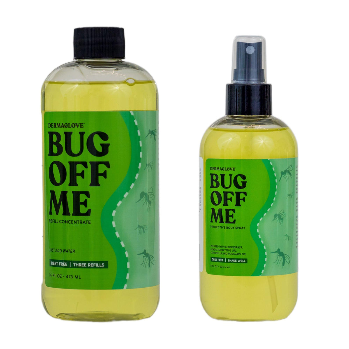 Mosquito and Insect Repelling Body Spray Refill Kit L113826