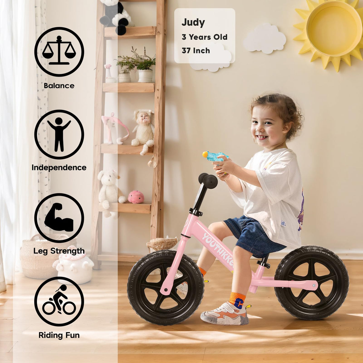 Toddler Balance Bike M168440