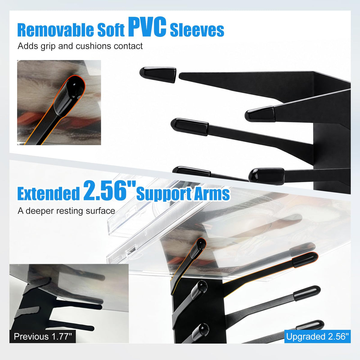 Anti-Drop CD Storage Shelf 6 Pack S49758