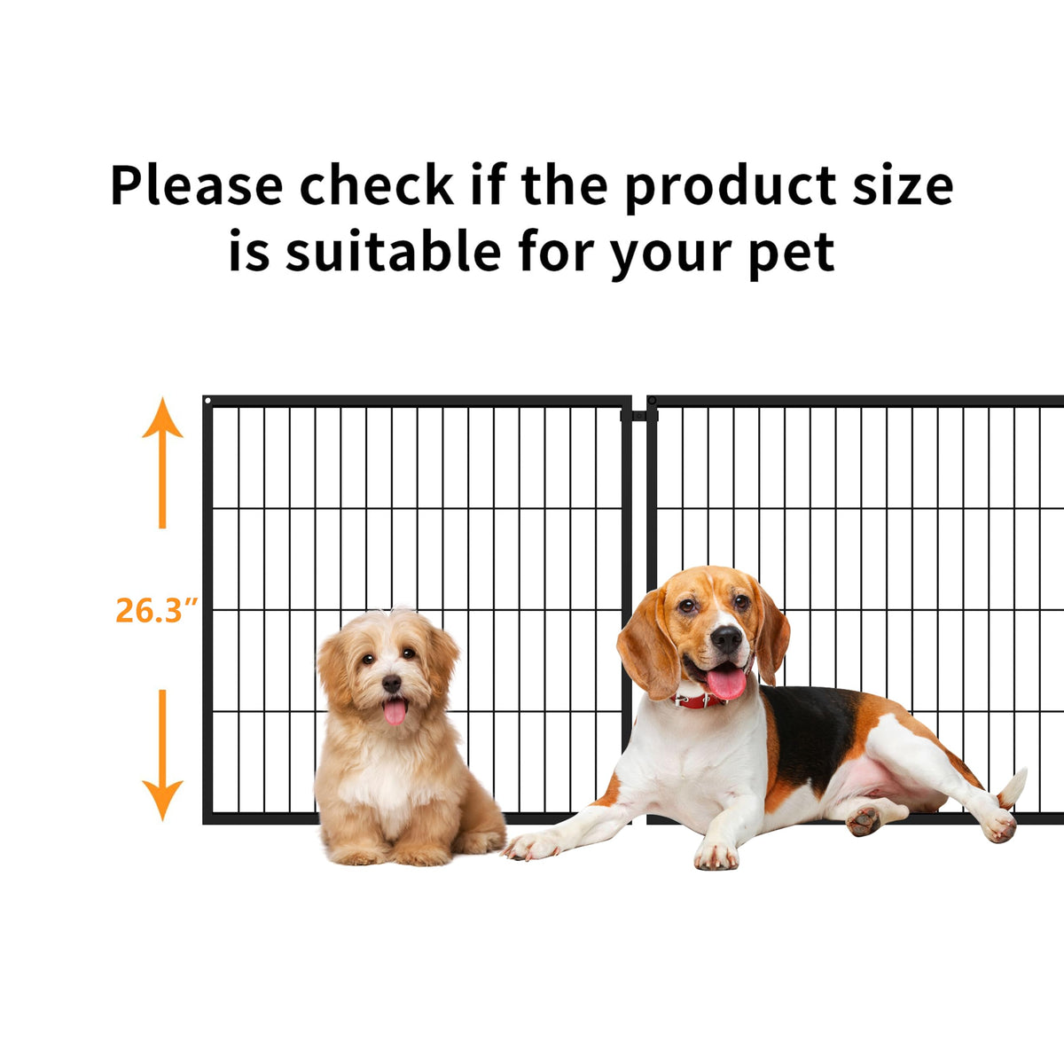 48 Inch Black Metal Dog Crate with Removable Top Cover G5819