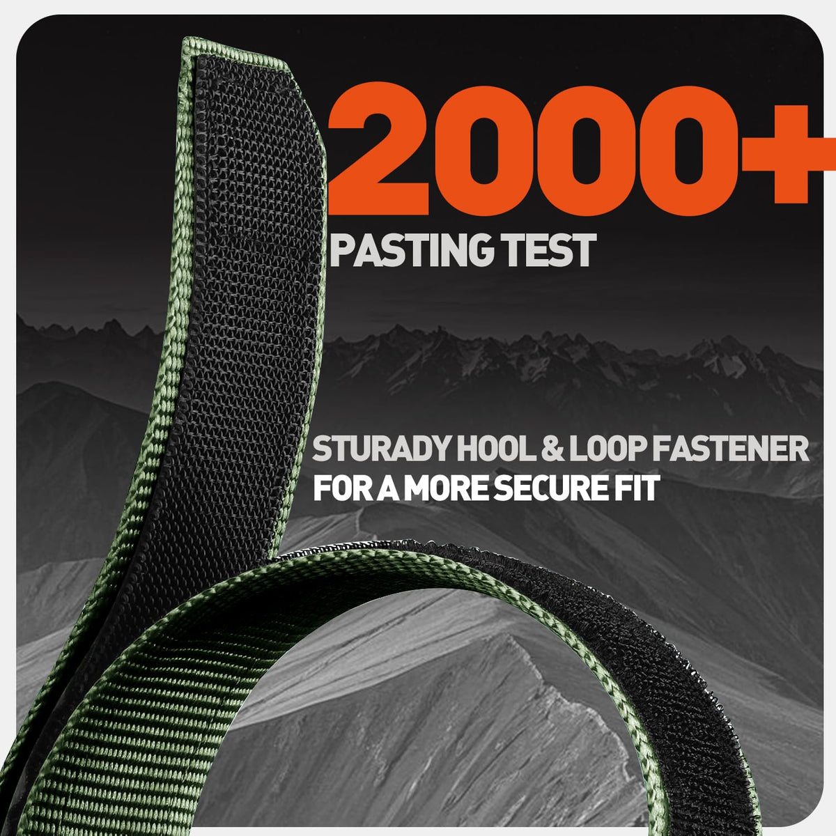 Nylon Woven Smartwatch Bands R590