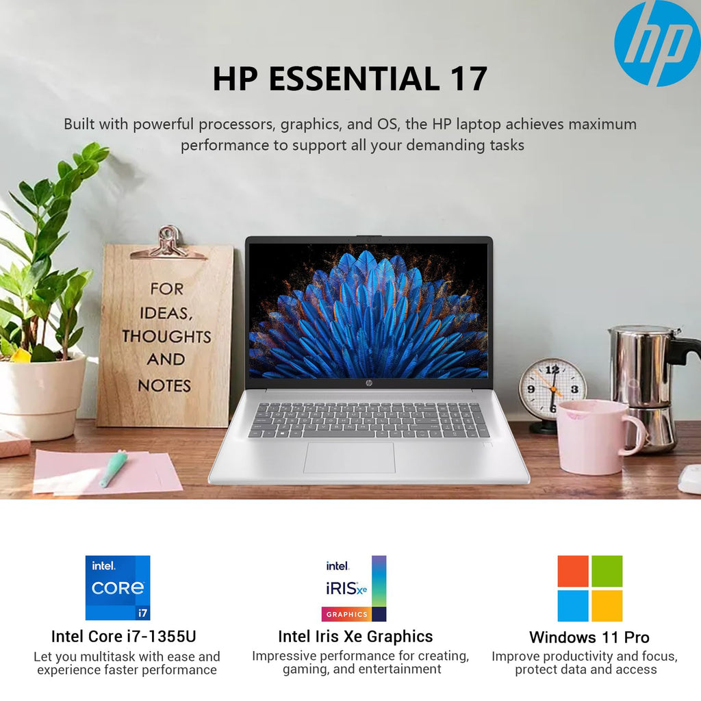 17.3” Touchscreen Laptop, Intel 10-Core i7, 16GB RAM 512GB SSD Q467