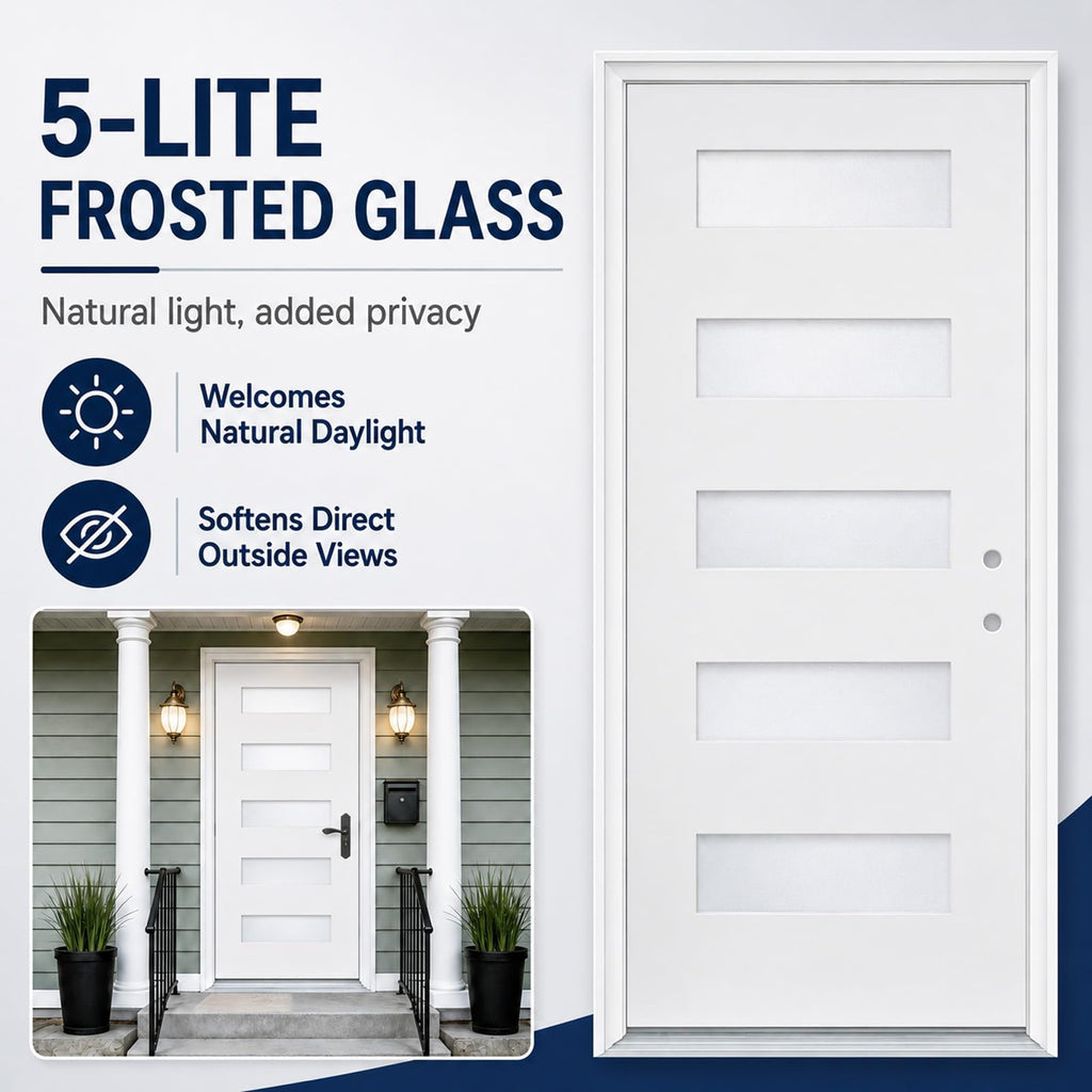 36"x80" Fiberglass Entry Door N13974