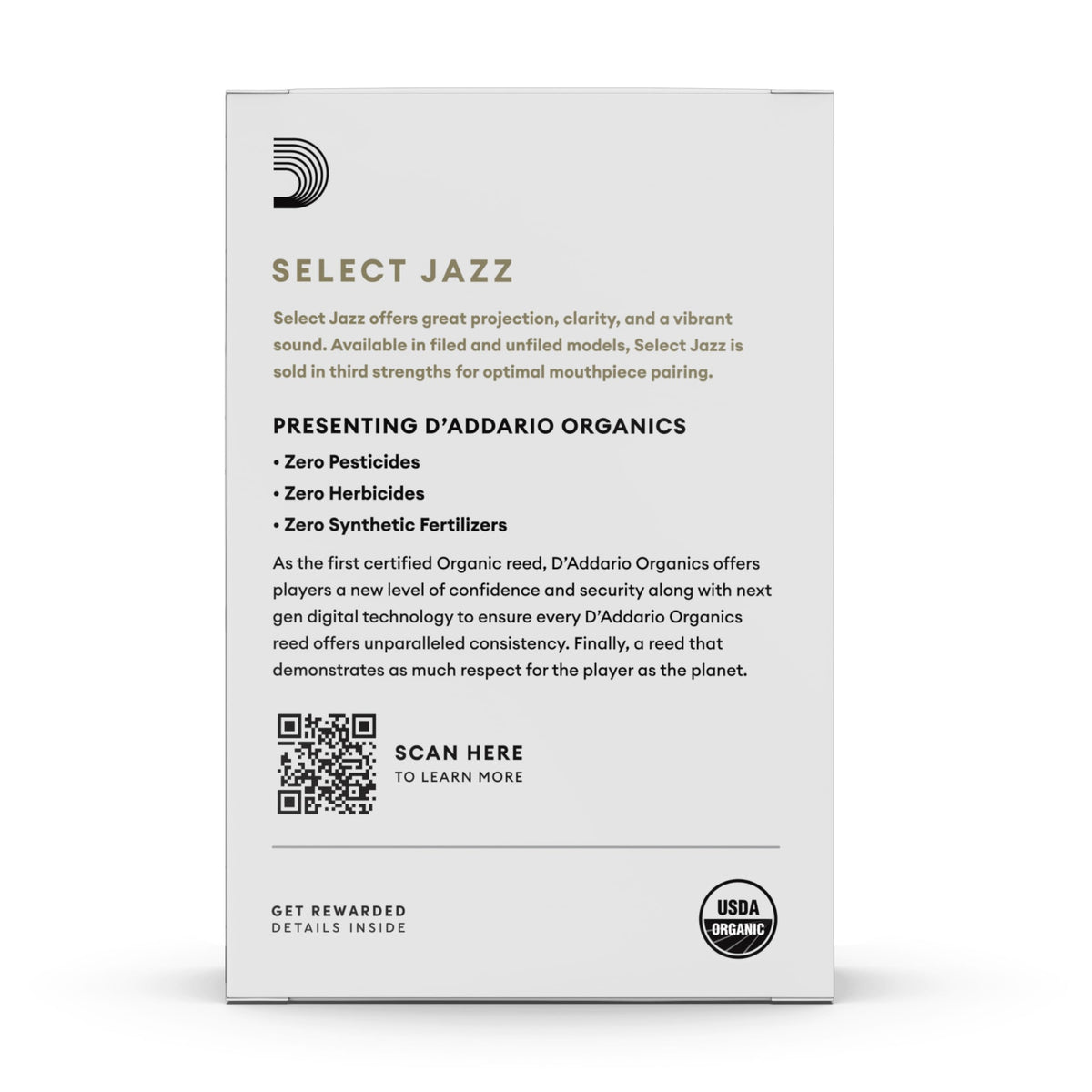 Alto Sax Reeds 2 Medium 10-Pack I490