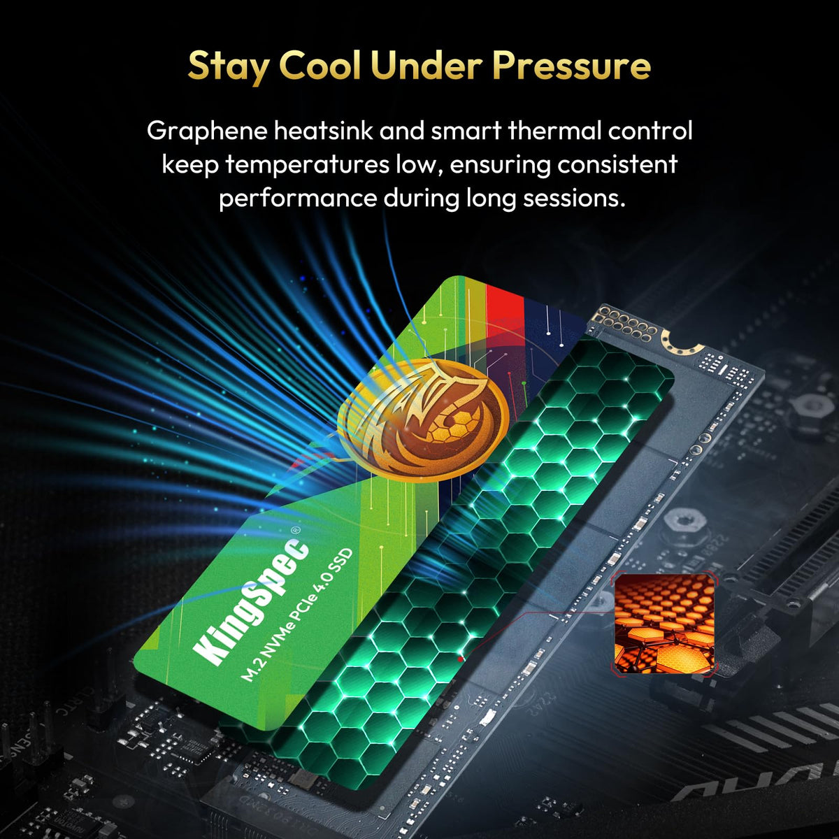2TB M.2 NVMe PCIe Gen4 SSD B776
