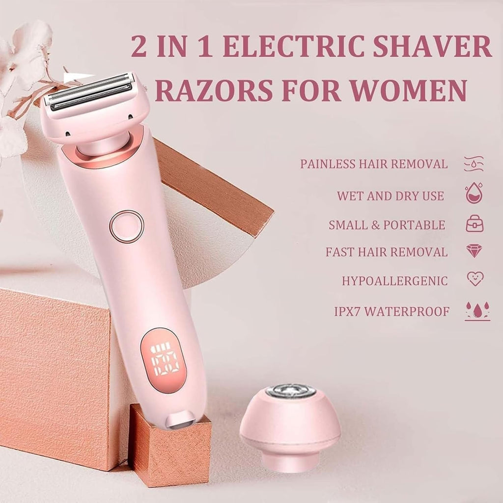 Blue Compact Facial Hair Removal Epilator J1785