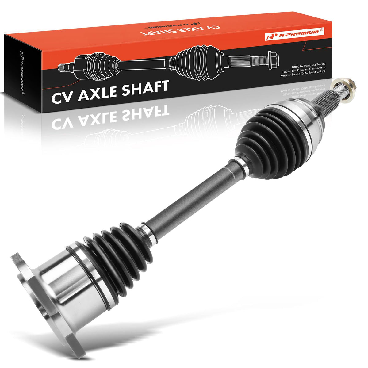 Front CV Axle Shaft Assembly U260