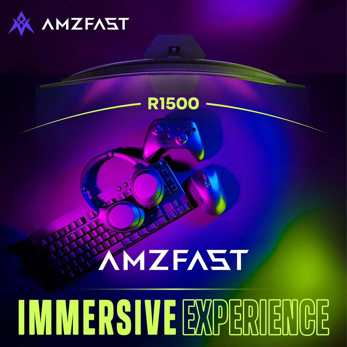 27 inch 240Hz Curved FHD 1080p Gaming Monitor D803