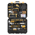 198 Piece Home Repair Tool Kit with Plastic Toolbox J17014
