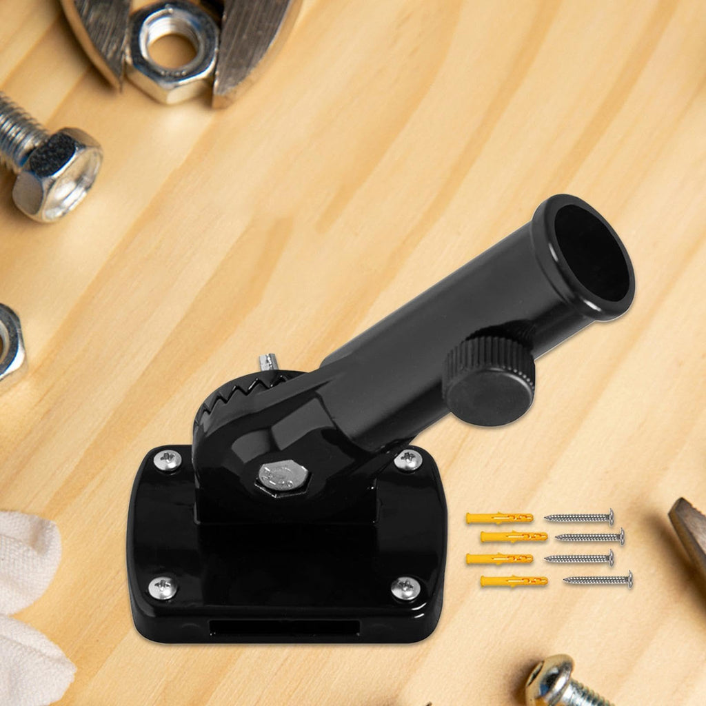Flag Pole Holder Aluminum Alloy Bracket I2597