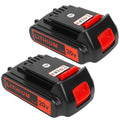 2 Pack 4000mAh 20V Lithium Ion Battery G574025