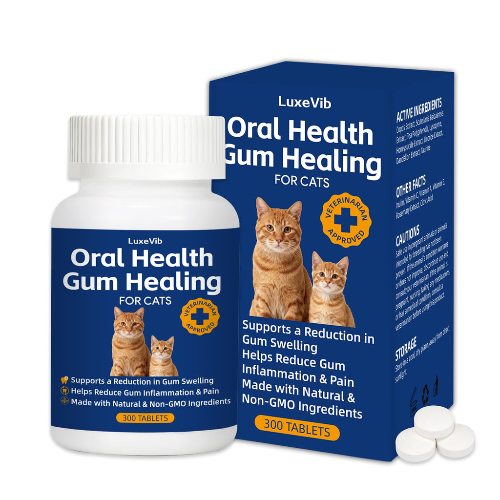 Natural Plant-Based Cat Oral Care W359
