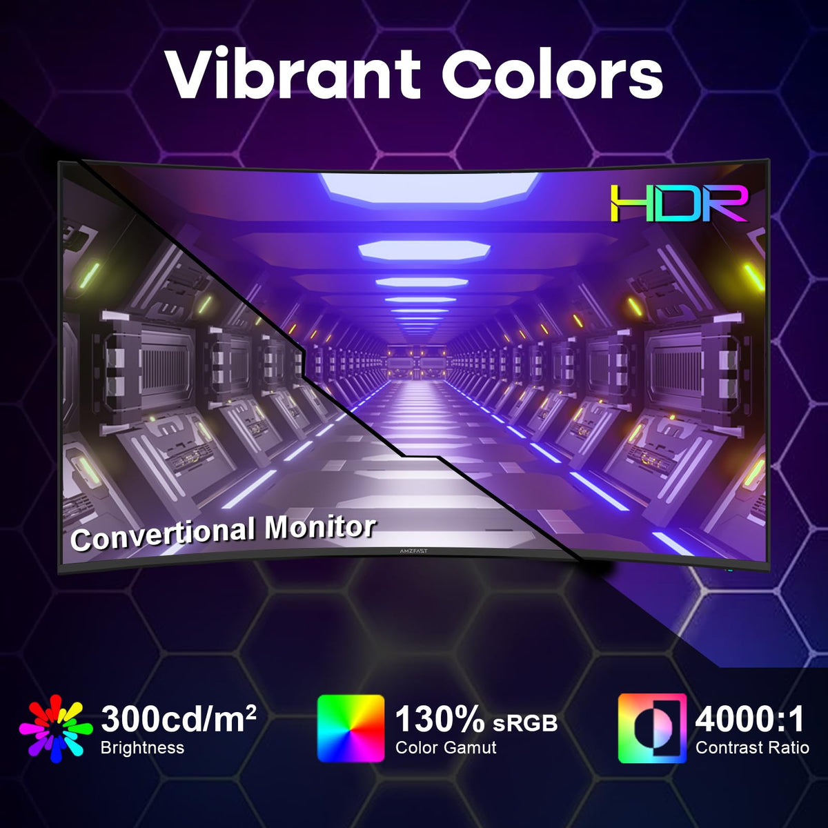 27 inch 240Hz Curved FHD 1080p Gaming Monitor D803