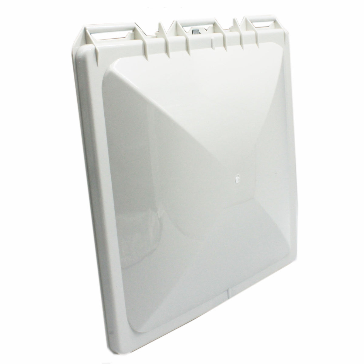RV Roof Vent Cover 13 x 14 x 2 inch White UV-resistant Polypropylene P146