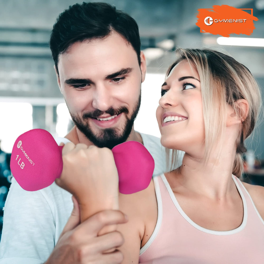 Neoprene Dumbbells Set of 2 H7136