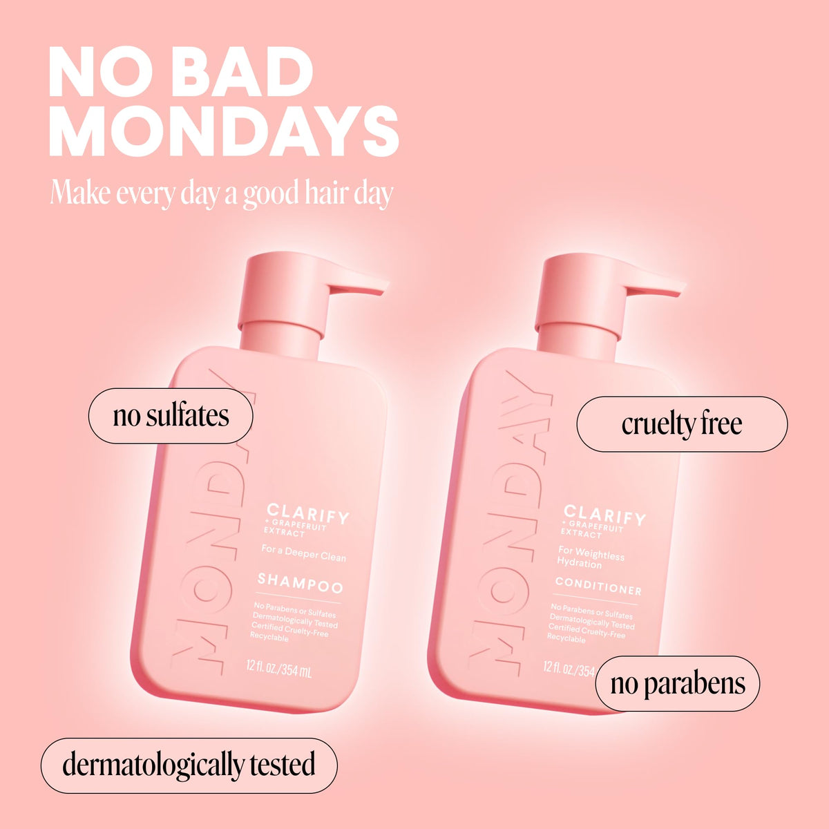 Shampoo and Conditioner Set 12 oz O75729