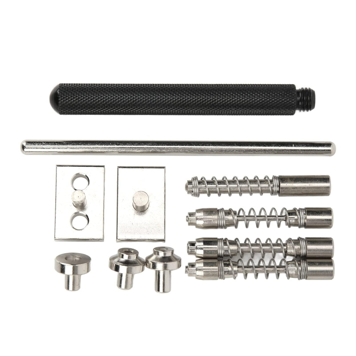 12 Pc Alloy Steel Motorcycle Chain Breaker Rivet Tool Set X6649